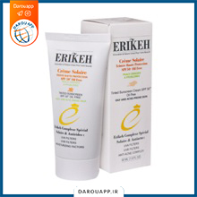 کرم ضد آفتاب فاقد چربی اریکه SPF50 مناسب پوست های چرب و دارای آکنه